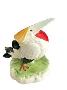 oiseau porcelaine gunter scherrer's BERDZ Max Von Vogelburger" Goebel Germany