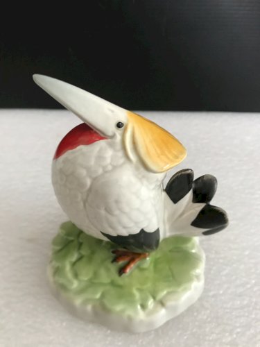 oiseau porcelaine gunter scherrer's BERDZ Max Von Vogelburger" Goebel Germany