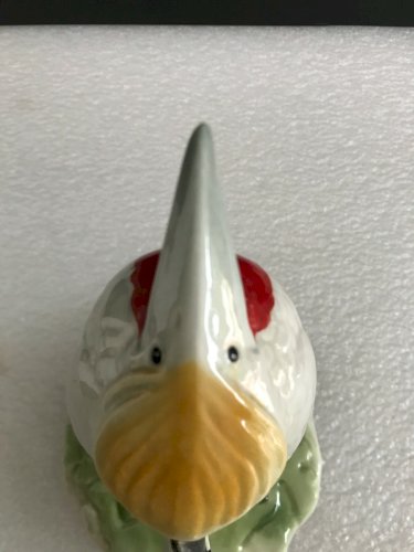 oiseau porcelaine gunter scherrer's BERDZ Max Von Vogelburger" Goebel Germany