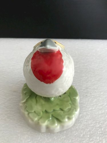 oiseau porcelaine gunter scherrer's BERDZ Max Von Vogelburger" Goebel Germany