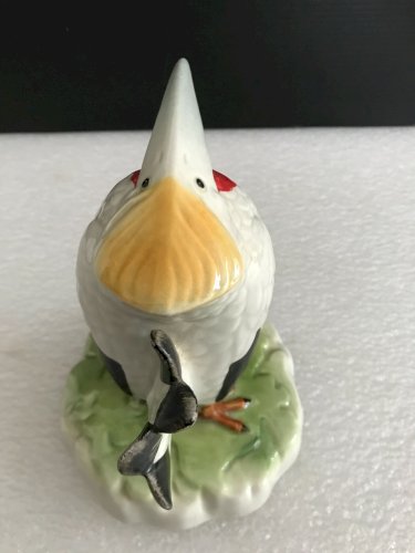 oiseau porcelaine gunter scherrer's BERDZ Max Von Vogelburger" Goebel Germany