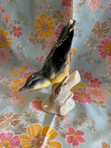 Oiseau porcelaine