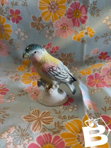 Oiseau porcelaine