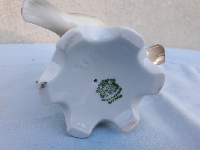 Oiseaux en porcelaine