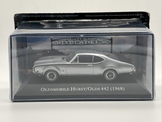 Oldsmobile Hurst 442 (1968) 1/43 DeAgostini