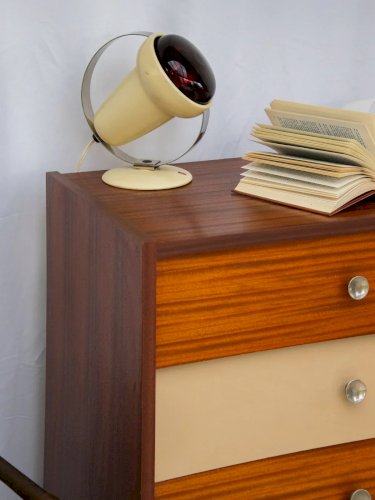 Olga, la commode bicolore en bois N°367