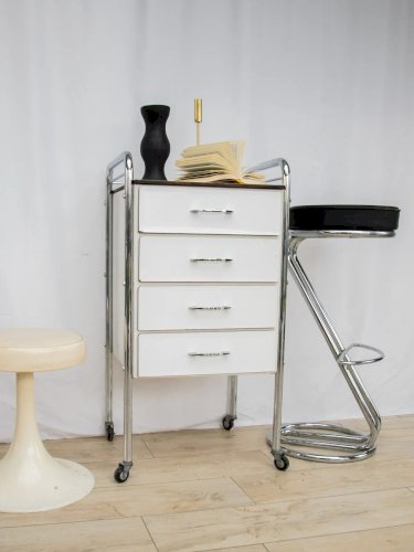 Olga, la commode chromée N°363