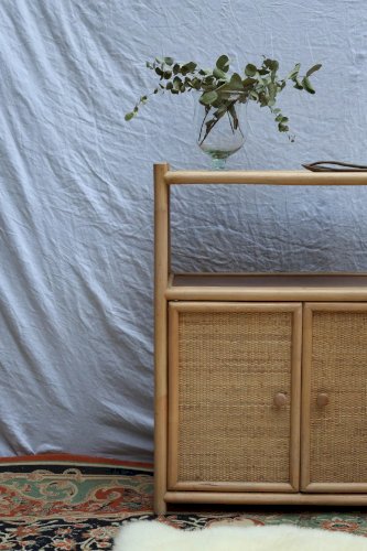 Olga, la commode en bambou N°335