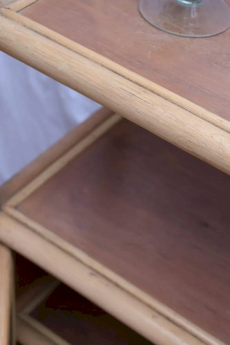 Olga, la commode en bambou N°335