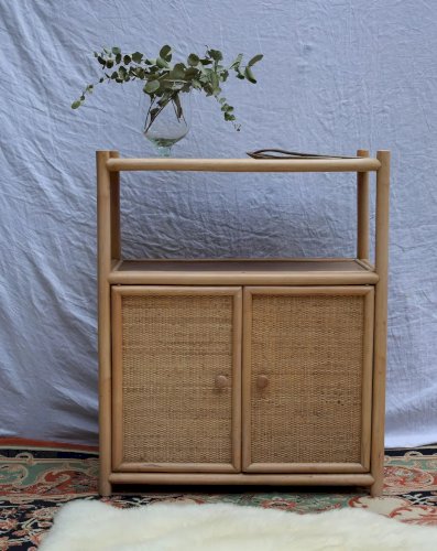 Olga, la commode en bambou N°335