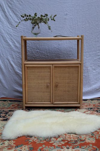 Olga, la commode en bambou N°335