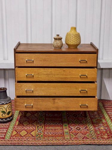 Olga, la commode en bois 70's N°338