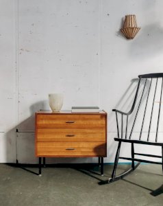 Olga, the light wood dresser No. 255