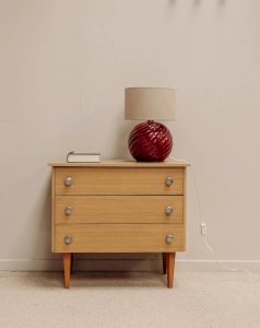 Olga, la commode en bois clair N°286