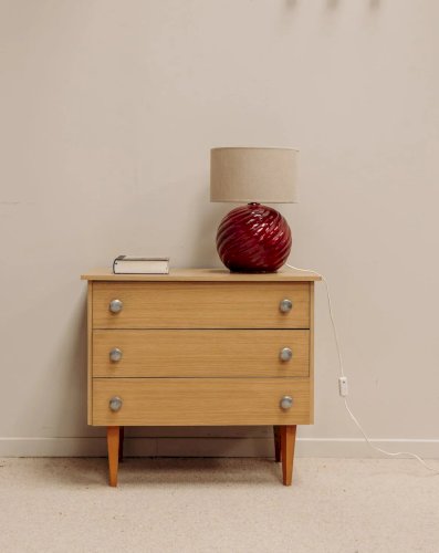 Olga, la commode en bois clair N°286