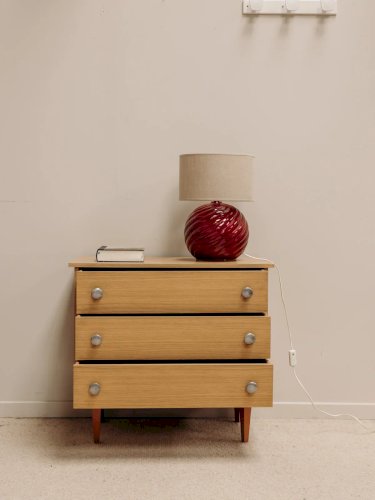 Olga, la commode en bois clair N°286