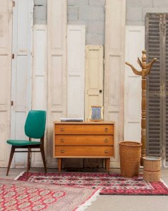 Olga, the light wood dresser No. 320