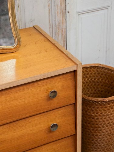 Olga, la commode en bois clair N°320
