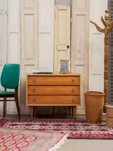 Olga, la commode en bois clair N°320