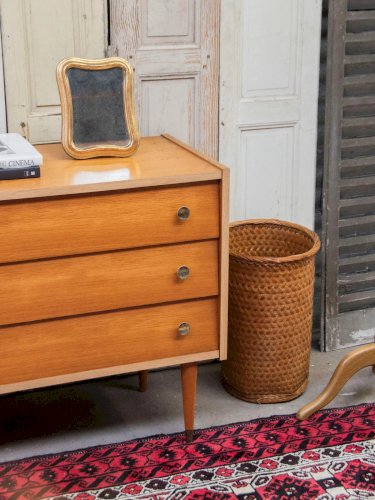 Olga, la commode en bois clair N°320