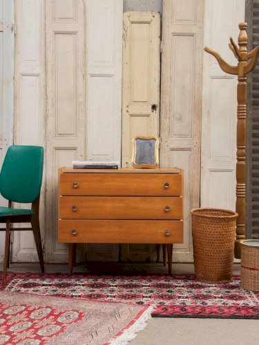 Olga, la commode en bois clair N°320