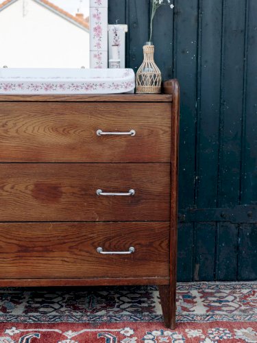 Olga, la commode en bois N°165