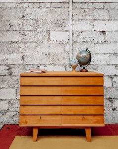 Olga, the wooden dresser No. 203.