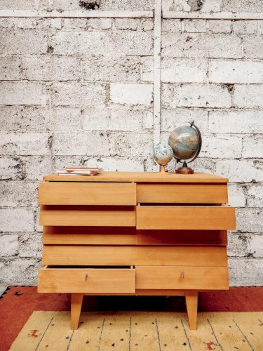 Olga, la commode en bois N°203