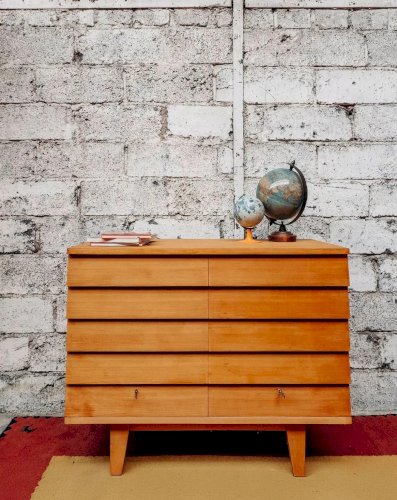 Olga, la commode en bois N°203