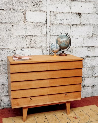 Olga, la commode en bois N°203