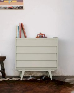 Olga, the wooden drawer unit No. 268