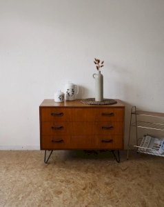 Olga, the wooden dresser No. 302