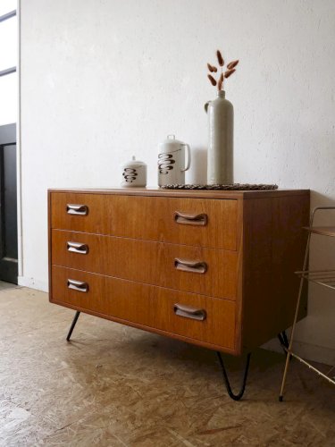 Olga, la commode en bois N°302