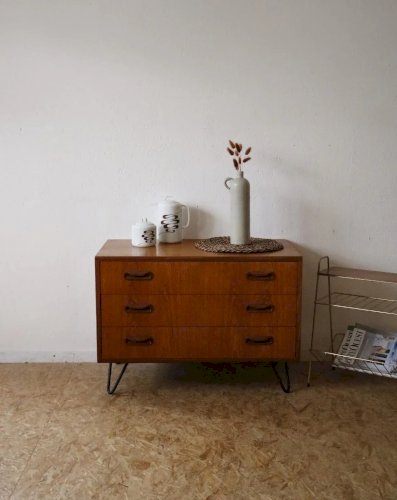 Olga, la commode en bois N°302