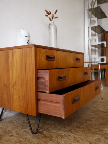 Olga, la commode en bois N°302