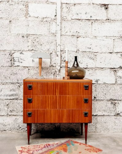 Olga, la commode en bois N°50