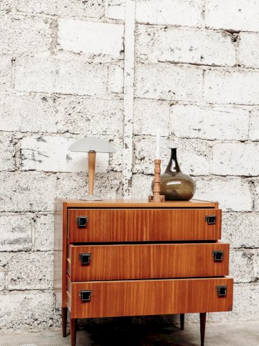 Olga, la commode en bois N°50