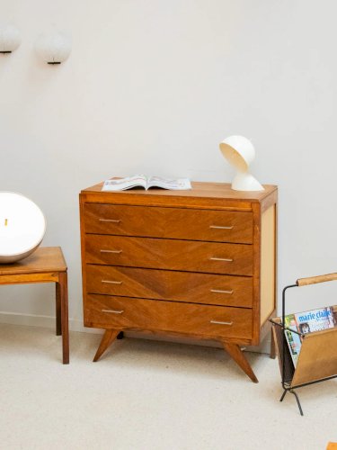 Olga, la commode scandinave en bois N°263