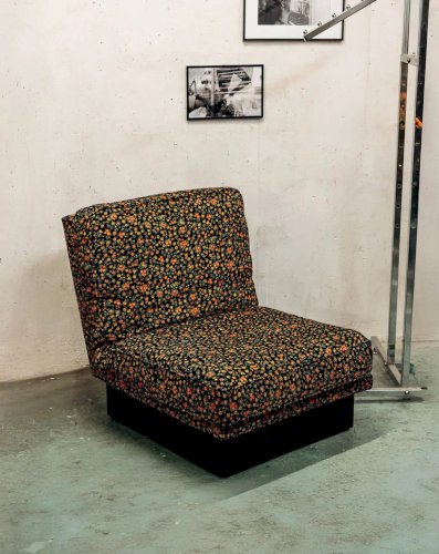 Olivia, la chauffeuse à motifs N°57