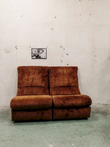 Olivia, la grande chauffeuse en tissu N°58