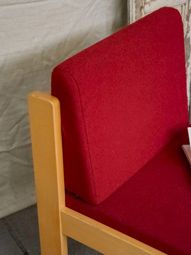 Olivia, la paire de chauffeuses en bois N°73