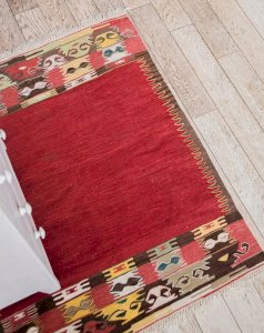 Olivier, le tapis kilim N°7