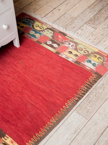 Olivier, le tapis kilim N°7