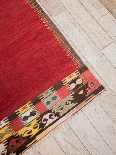 Olivier, le tapis kilim N°7