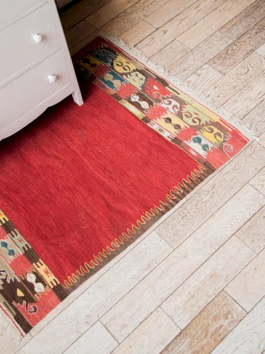 Olivier, le tapis kilim N°7