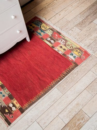 Olivier, le tapis kilim N°7