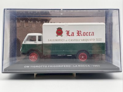 OM Tigrotto Frigorifero La Rocca (1963) 1/43 Altaya