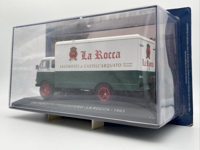 OM Tigrotto Frigorifero La Rocca (1963) 1/43 Altaya