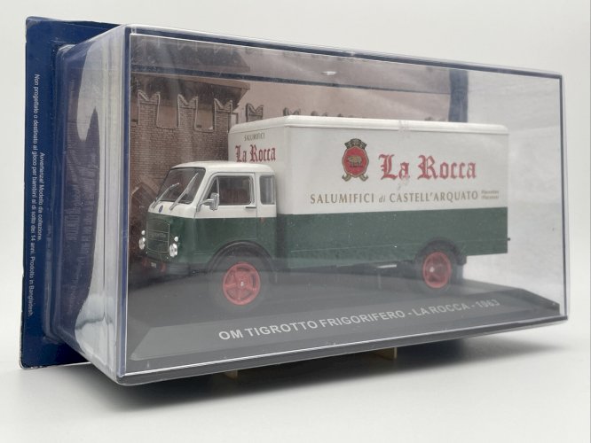 OM Tigrotto Frigorifero La Rocca (1963) 1/43 Altaya