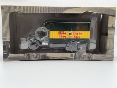 Opel Blitz Möbel Werke 1/43 Altaya